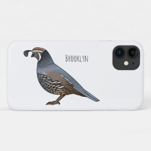 Beispiel für den kalifornischen Cartoon Case-Mate iPhone Hülle