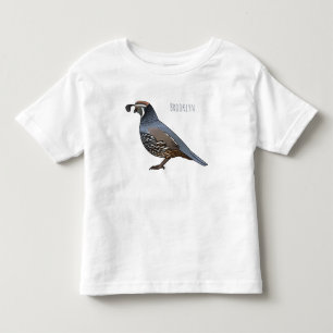 Beispiel für den kalifornischen Cartoon Kleinkind T-shirt