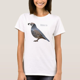 Beispiel für den kalifornischen Cartoon T-Shirt