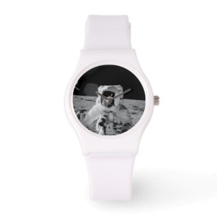 Beispiel für den Lunar-Boden Armbanduhr