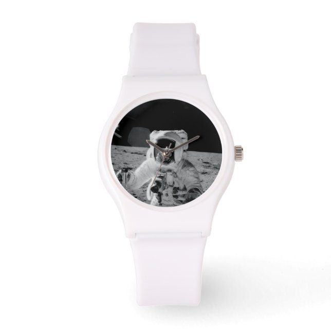 Beispiel für den Lunar-Boden Armbanduhr (Vorderseite)