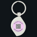 Beispiel für den QR-Schlüsselanhänger mit benutzer Schlüsselanhänger<br><div class="desc">Benutzerdefinierter Schriftart und Farben - Entwerfen Sie Ihr eigenes Personalisiertes Schlüsselanhänger-Beispiel mit QR Code Scan Info und Name Website oder Custom Text Promotional Business Schlüsselanhängers / Accessories Gift - Add your QR Code - Image oder Logo - Foto / Name - Firma / Website oder E-Mail oder Telefon - Kontaktinformationen...</div>