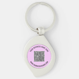 Beispiel für den QR-Schlüsselanhänger mit benutzer Schlüsselanhänger