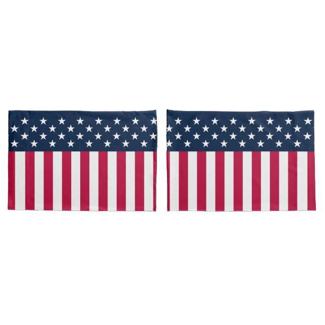 Beispiel für die blaue Flagge von Red White Kissenbezug (Rückseite-Set)