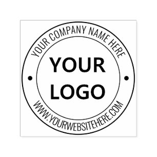 Beispiel für die Briefmarke Ihrer Logo-Website Permastempel