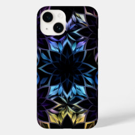 Beispiel für die geometrische Blume Case-Mate iPhone 14 Hülle