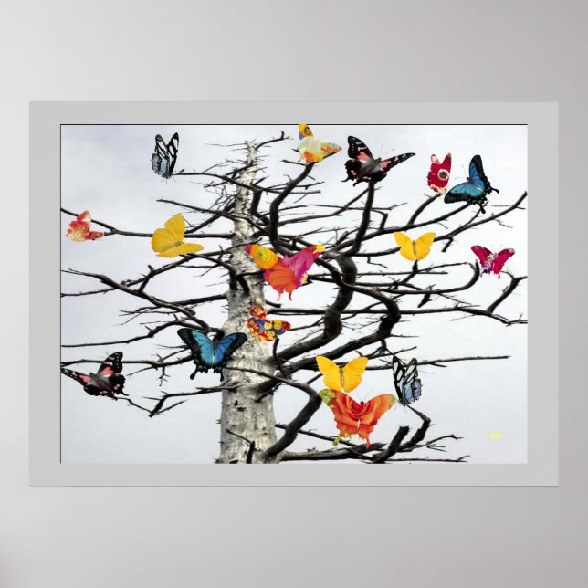 BEISPIEL FÜR DIE SCHLECHTE AUSRICHTUNG POSTER (Vorne)