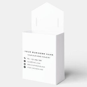 Beispiel für die Vorzüge Ihres Design Business Geschenkschachtel