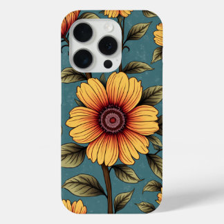 Beispiel für ein strahlendes Sonnenblumenmuster Case-Mate iPhone Hülle