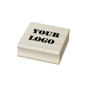 Beispiel für einen individuellen Logogeschäft-Stem Gummistempel