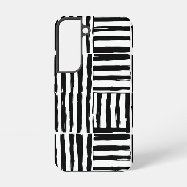 Beispiel für einfarbiges Pinselstrich Art Galaxy S Samsung Galaxy Hülle (Rückseite)