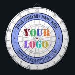 Beispiel für Ihr Firmenlogo und Text-Dart-Mainboar Dartscheibe<br><div class="desc">Benutzerdefinierte Farben und Schriftart - Personalisiertes Dart-Board mit der Website Ihres Firmennamens oder benutzerdefiniertes Text-Werbebroschüren Geschenk - Ihr Logo hinzufügen - Bild oder QR-Code - Foto / Name - Firma / Website - Informationen / Mehr - Verkleinern, verschieben oder entfernen und hinzufügen von Elementen / Text mit Anpassungstool. Wählen Sie...</div>