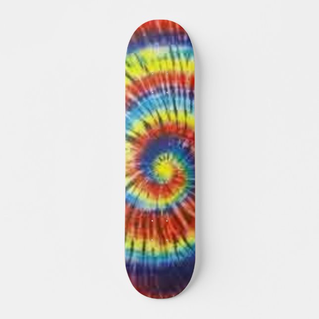 Beispiel für Krawatte Skateboard (Vorne)