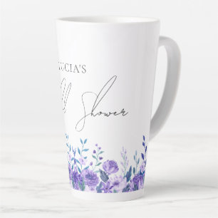Beispiel für Lila Favoriten im Blumengarten Milchtasse