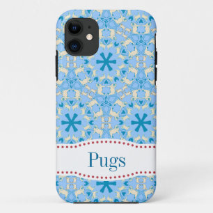 Beispiel für Mops iPhone 11 Hülle