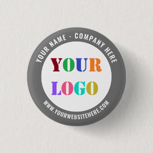Beispiel für personalisierte Firmenlogos und Textt Button