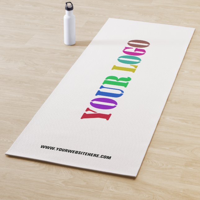 Beispiel für Personalisierte Yoga-Matte für Firmen Yogamatte (Beispiel)