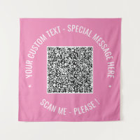 Beispiel für QR-Code mit benutzerdefiniertem Text