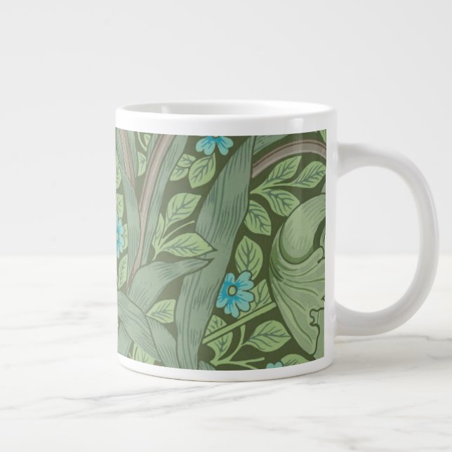 Beispiel für Wallpaper-Muster mit "Vergiss-Me-Nots Jumbo-Tasse (Rechts)