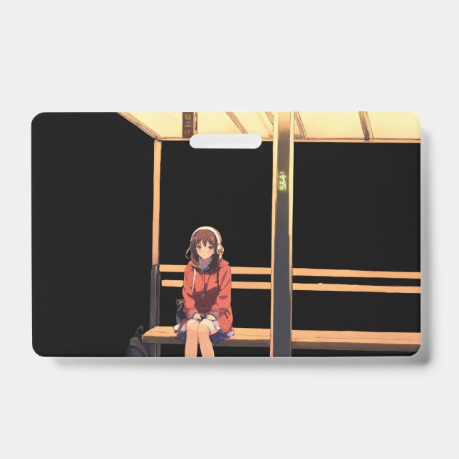 🔧 Beispiel: Horizontaler Abzeichen Titel HTML Cop Ausweis (Vorderseite)