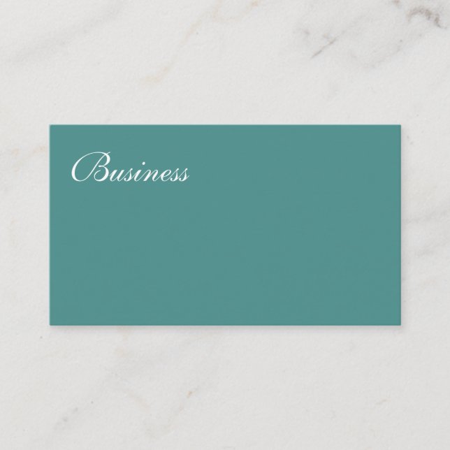 Beispiel Visitenkarte (Vorderseite)