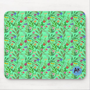 Beispielbild der natürlichen Blume Mousepad