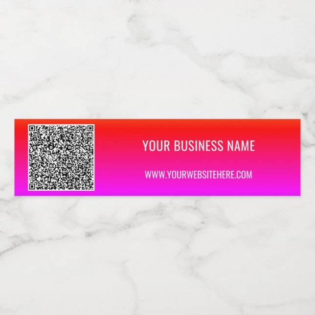 Beispiele für den benutzerdefinierten QR-Code-Flas (Einzelnes Label)