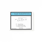 Beispielstandardabweichung