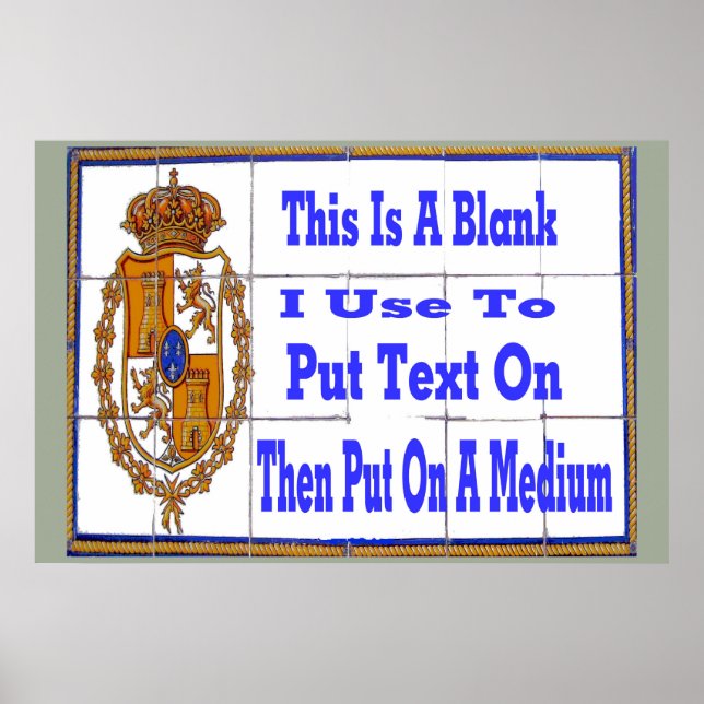 Beispieltabelle Poster (Vorne)