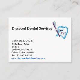 BeispielVisitenkarte Visitenkarte