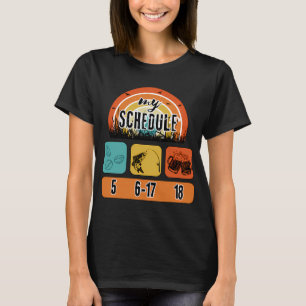 Beiß mich, Angelhaken T-Shirt