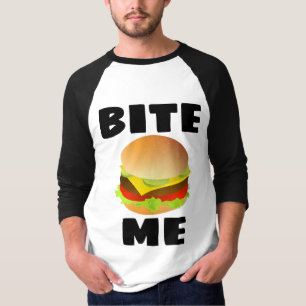 BEISS MICH, CHEESEBURGER , Hamburger T-Shirts