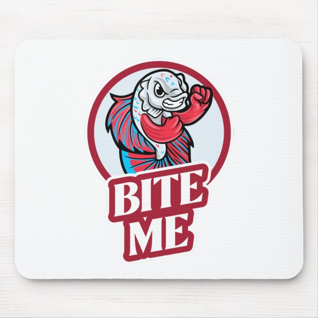 Beiß mich mousepad (Vorne)