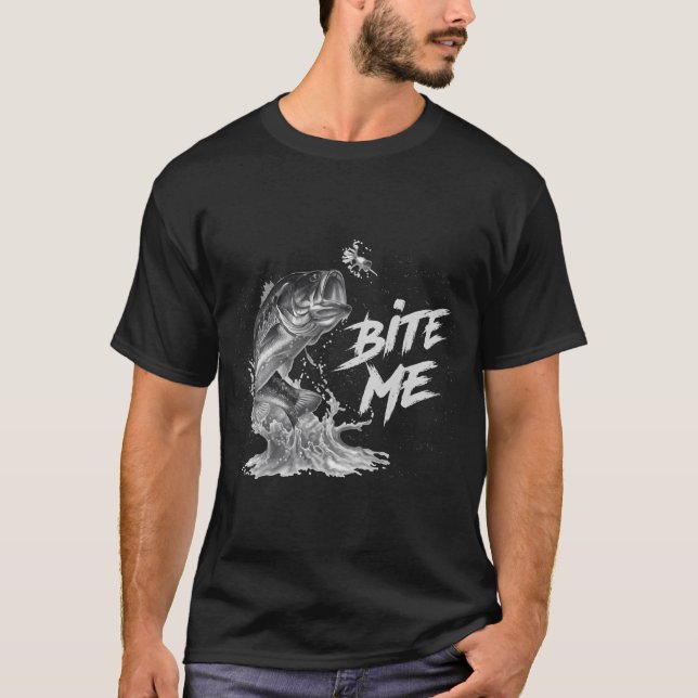 Beiß mich T-Shirt (Vorderseite)
