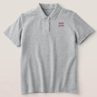 Beiß mir! besticktes PoloShirt