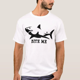 Beiß mir Hai, T - Shirt
