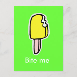 Beiß Postkarte