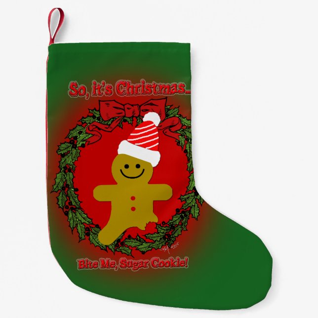 Beiß, Zuckerkost Kleiner Weihnachtsstrumpf (Vorderseite)