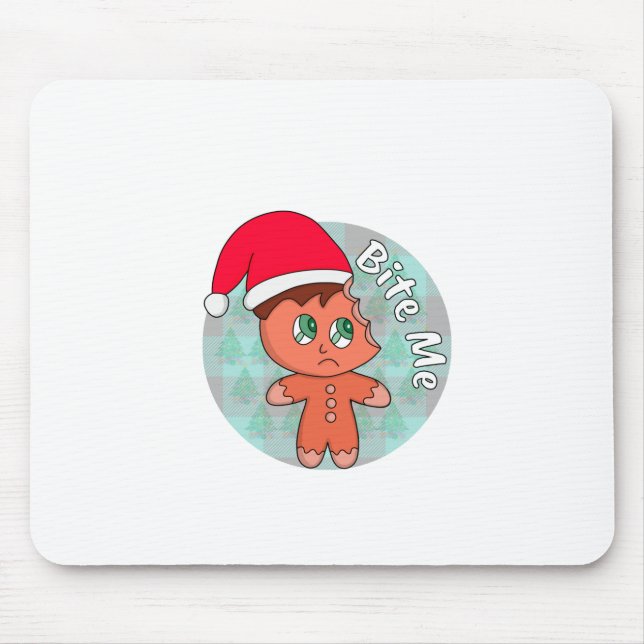 beißen mousepad (Vorne)