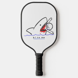 beißen pickleball schläger