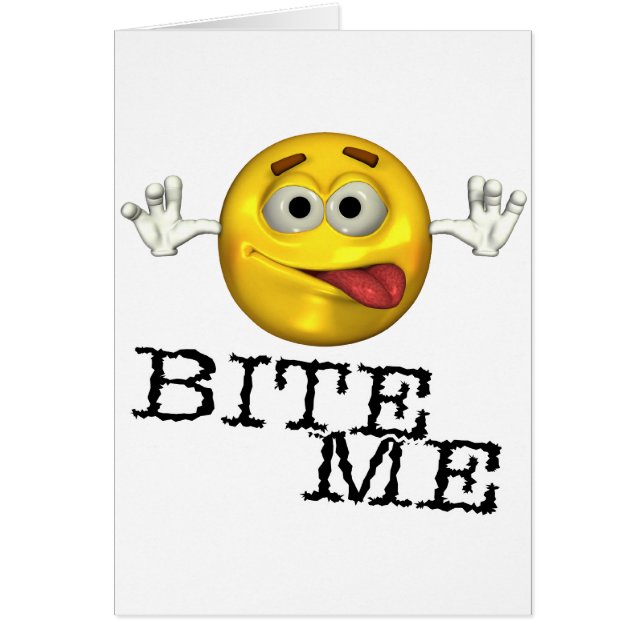 Beißen Sie mich! (Vorne)