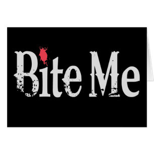 Beißen Sie mich (Blut)