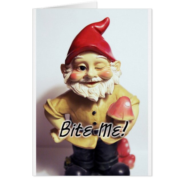 Beißen Sie mich Gnome (Vorne)