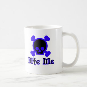 Beißen Sie mich Kaffeetasse