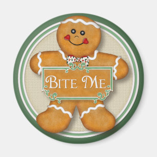 Beißen Sie mich Magnet