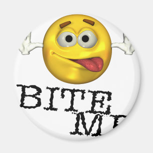 Beißen Sie mich! Magnet