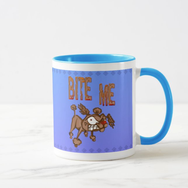 Beißen Sie mich Tasse (Rechts)