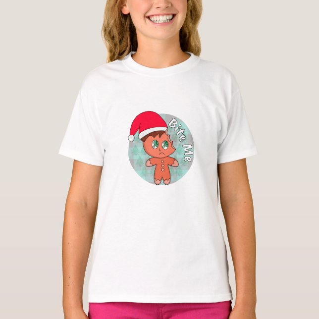 beißen T-Shirt (Vorderseite)