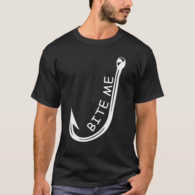 beißen T-Shirt (Vorderseite)