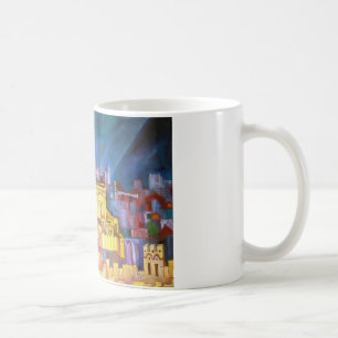 Beit Hamikdash Kaffeetasse